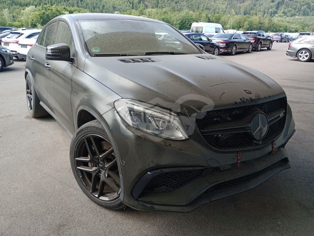 Mercedes-Benz GLE AMG 63 2017