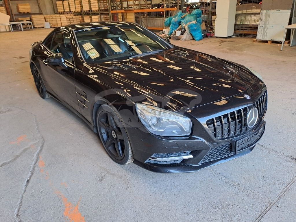 Mercedes-Benz SL 500 2012