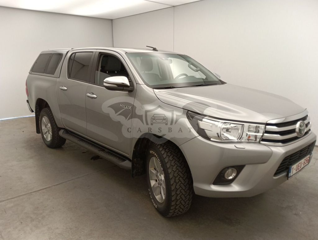 Toyota Hilux 2.4 D-4D Comfort 2018
