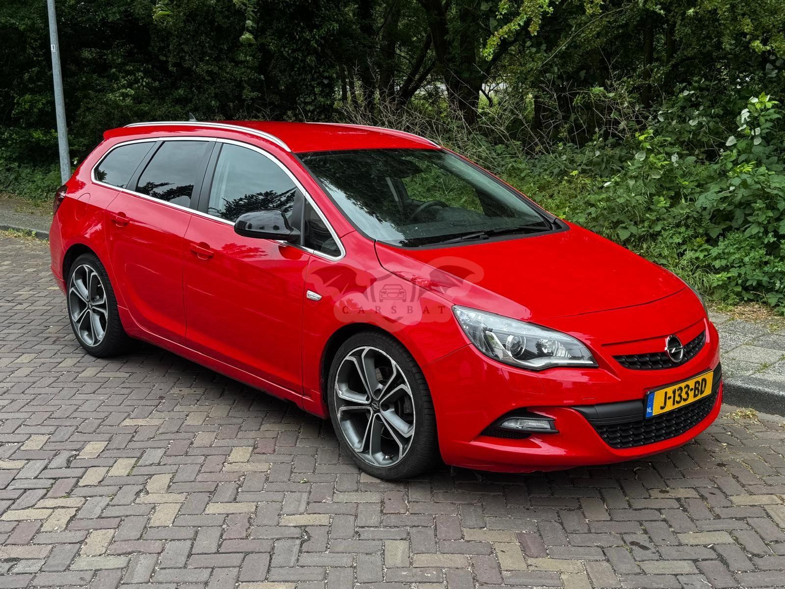 Opel Astra Sports Tourer 2.0 CDTI Business Executive 2014