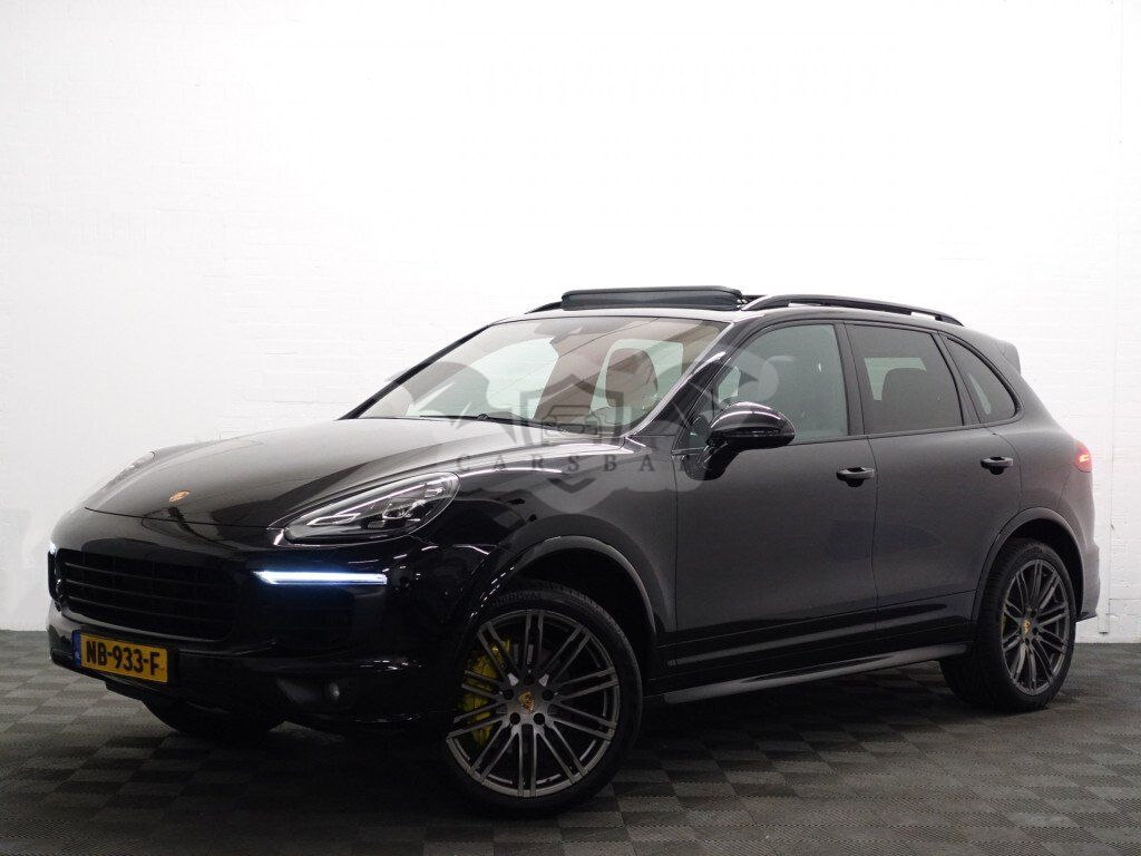 Porsche Cayenne 3.0D Platinum Edition 2017