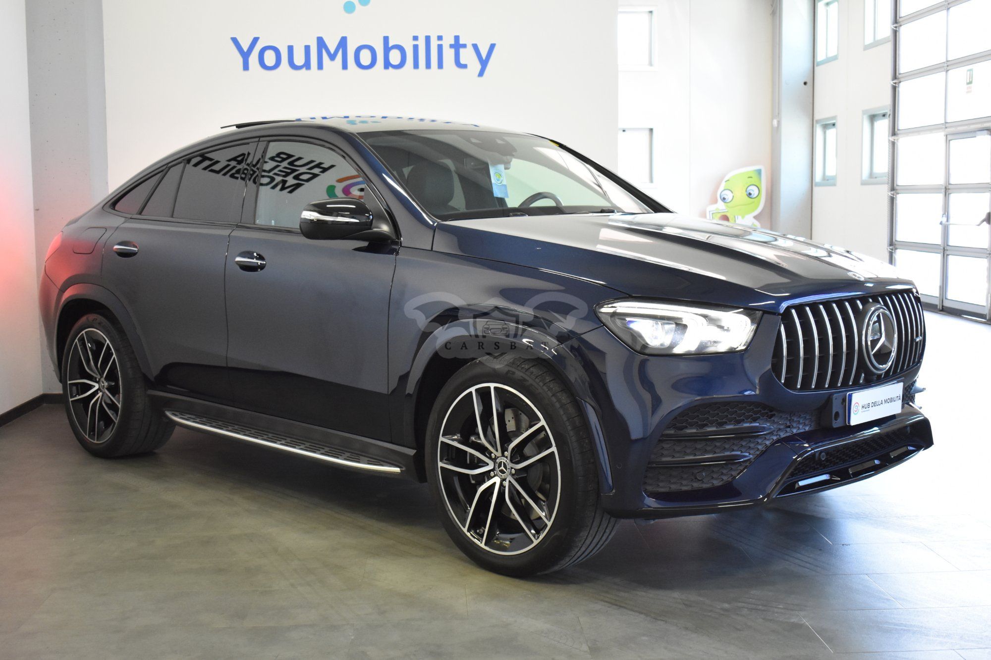 Mercedes-Benz GLE Coupé 350de Premium 2022