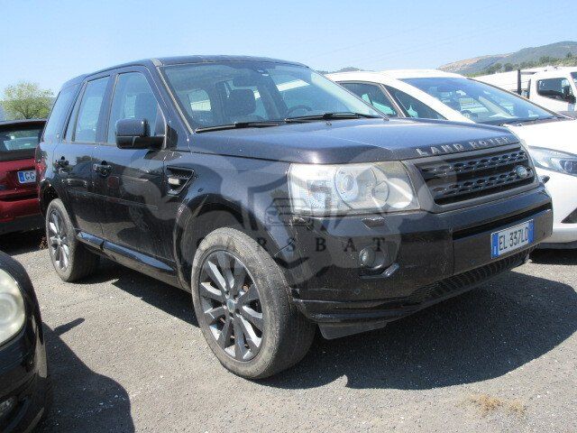 Land Rover Freelander HSE 2012