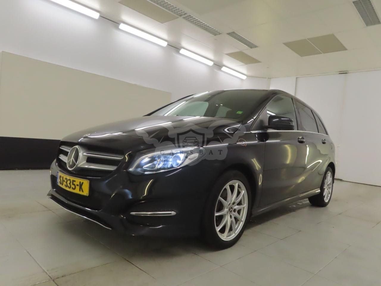 Mercedes-Benz B 200d Prestige 2018