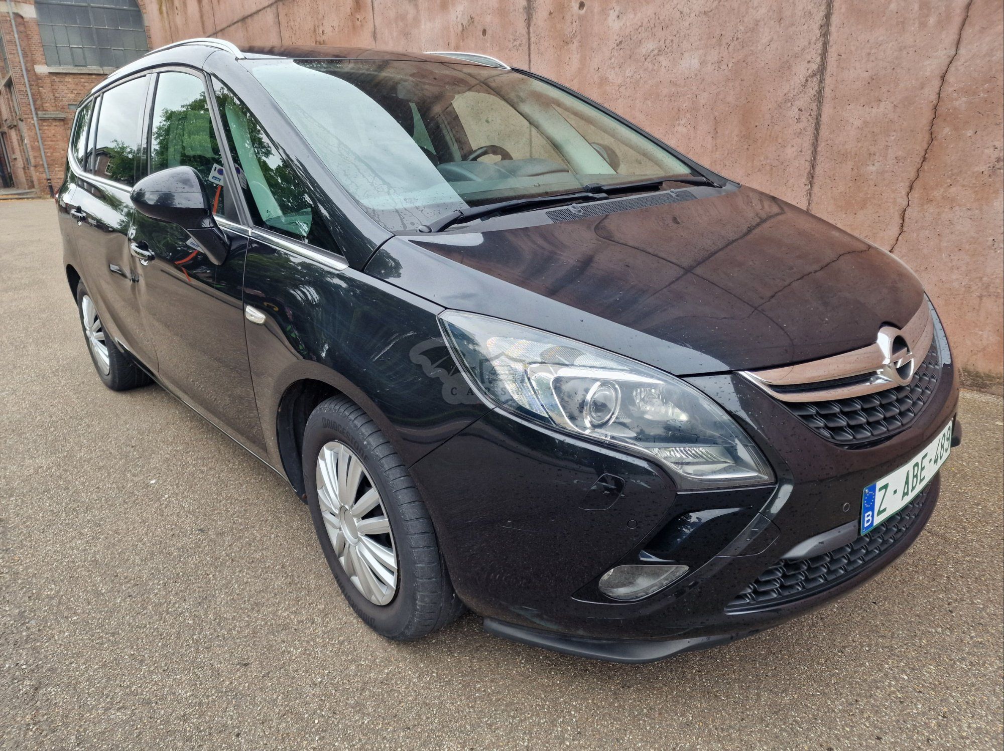 Opel Zafira 2.0 CDTI Cosmo 2012