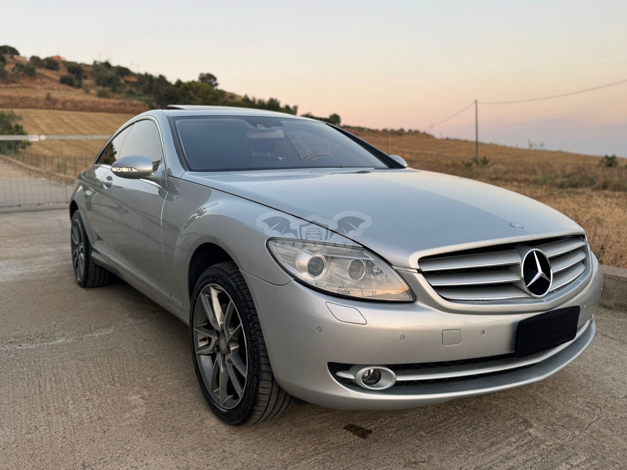 Mercedes-Benz CL 500 Sport 2008