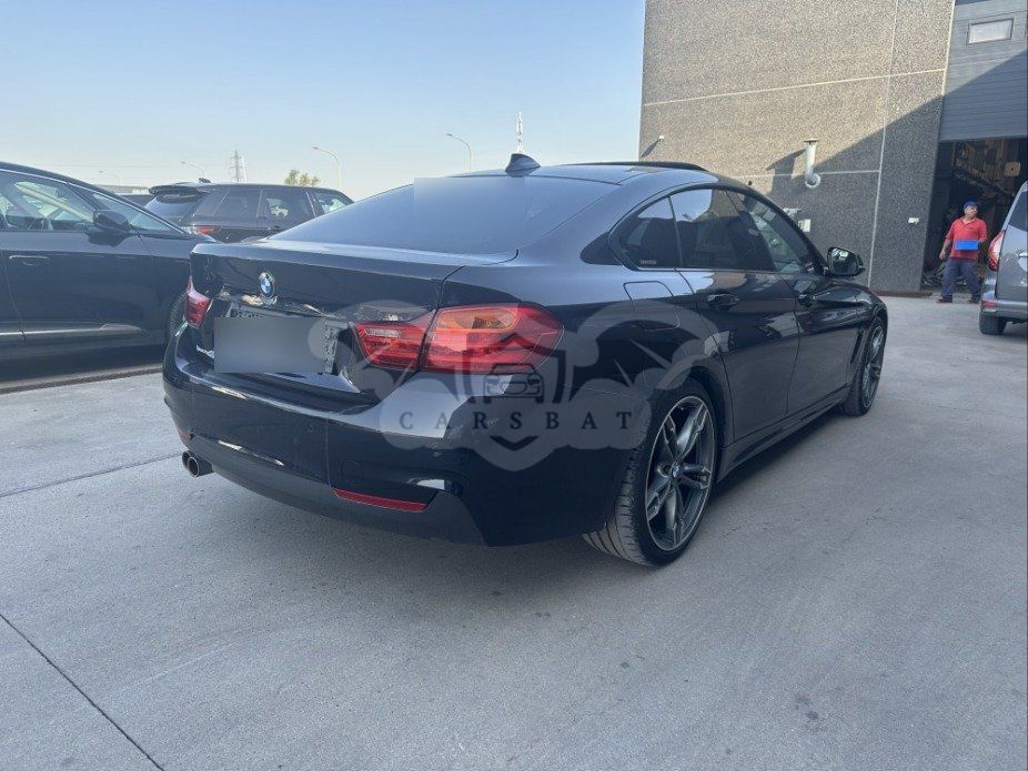 BMW 4 Series Gran Coupé 430d 2015