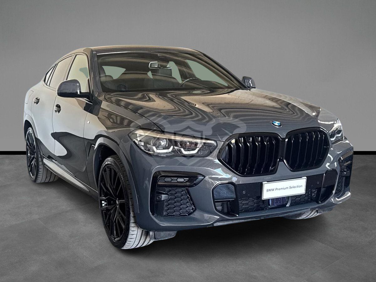 BMW X6 30d M Sport 2022