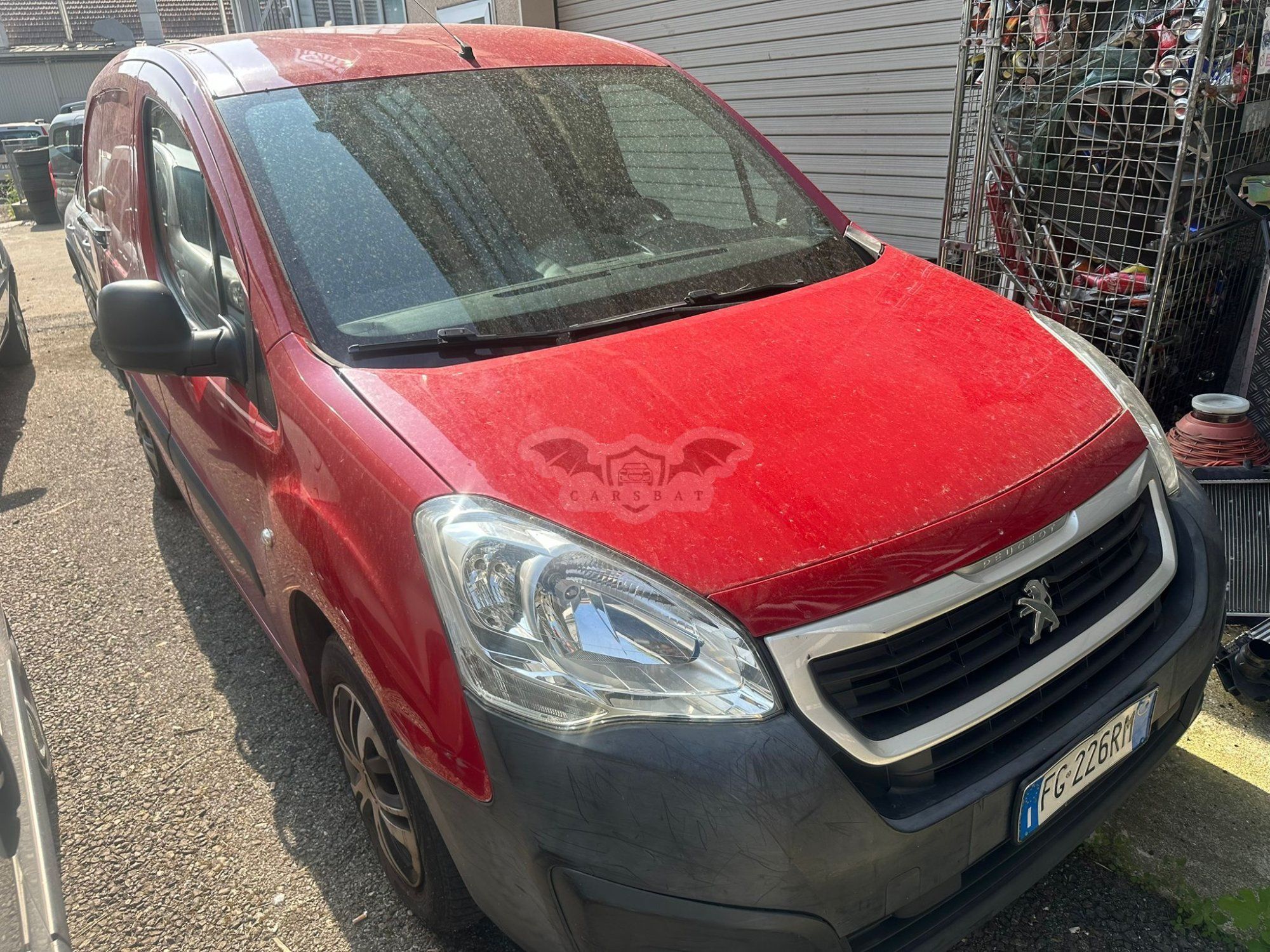Peugeot Partner 1.6 HDI Presence 2016
