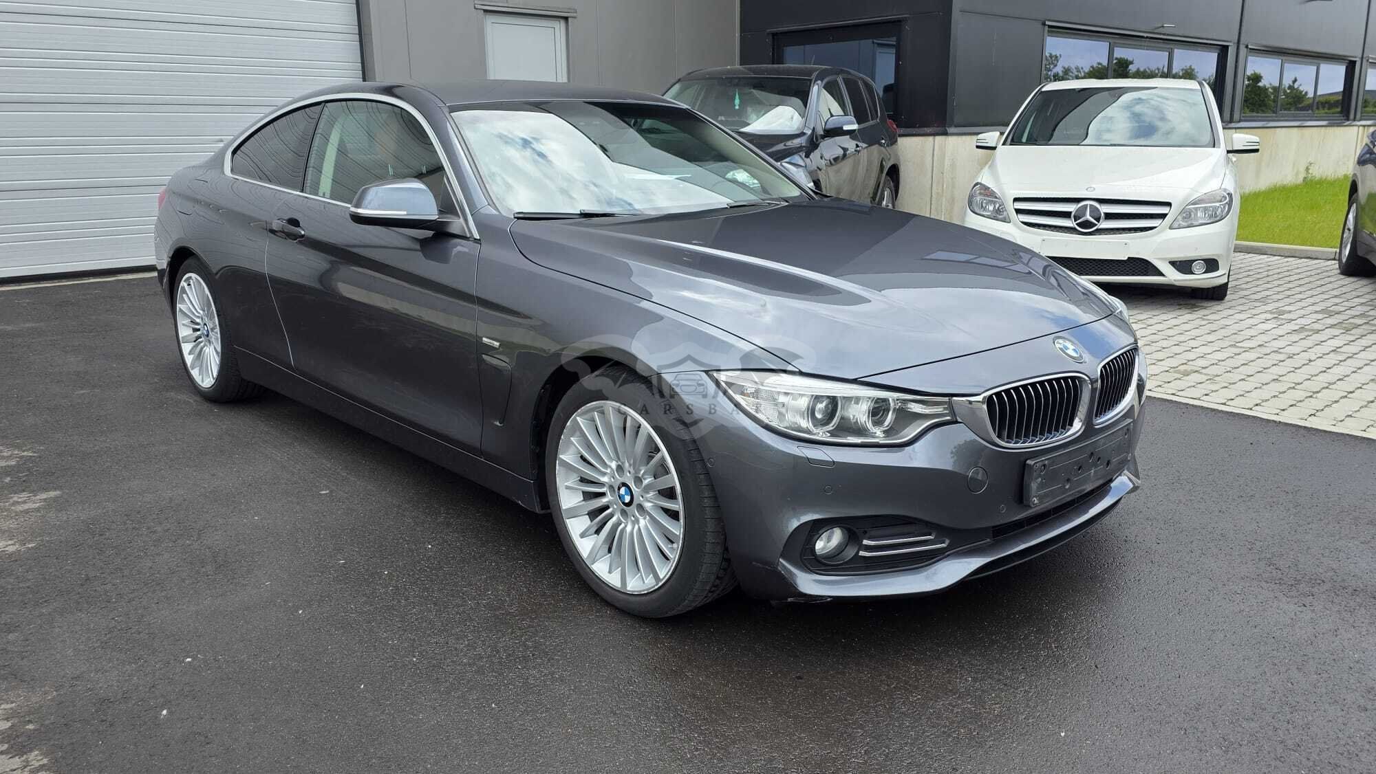 BMW 4 Series Coupé 420d Executive 2014