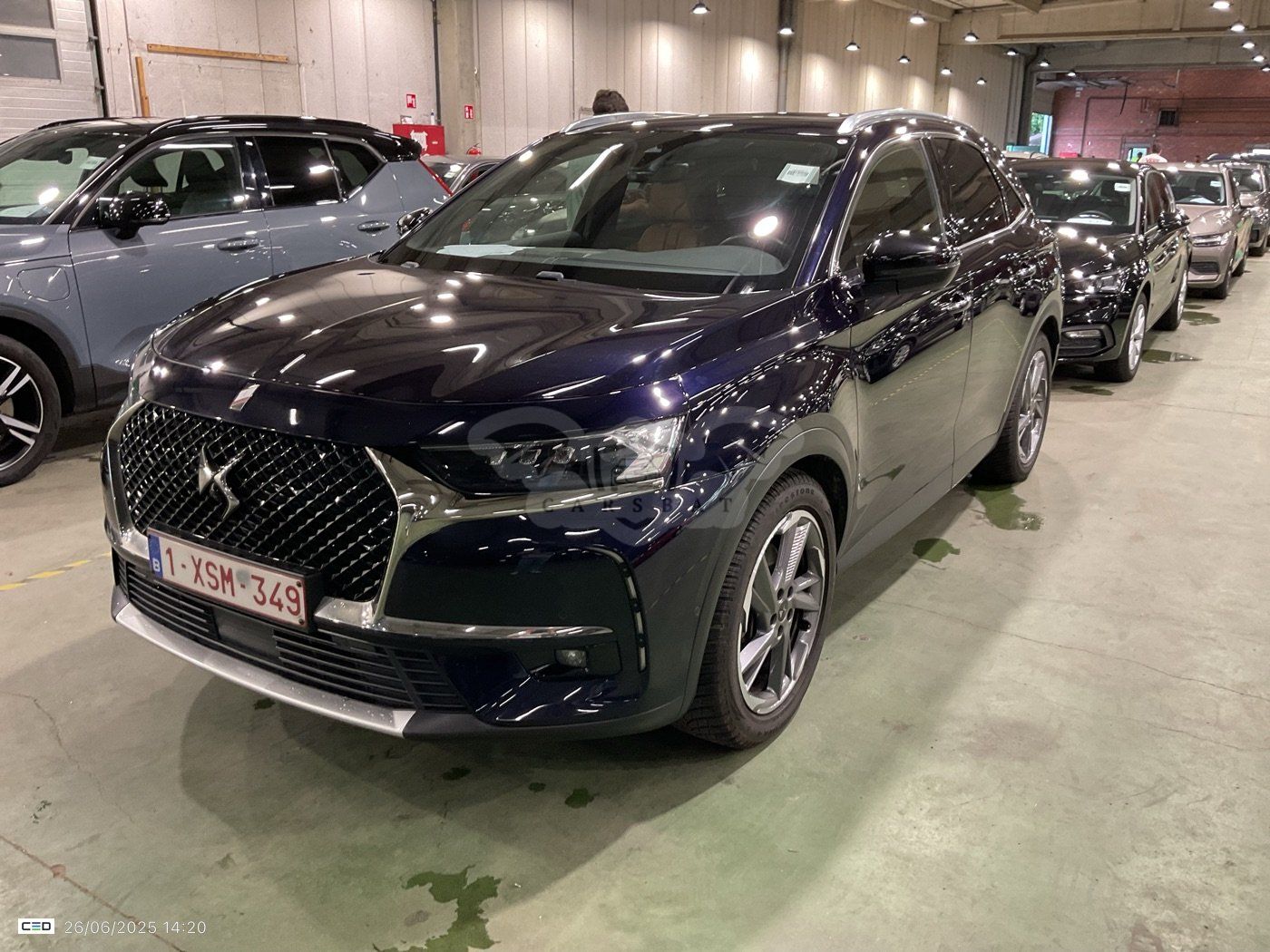 DS DS7 Crossback 1.6 E-TENSE Grand Chic 2020