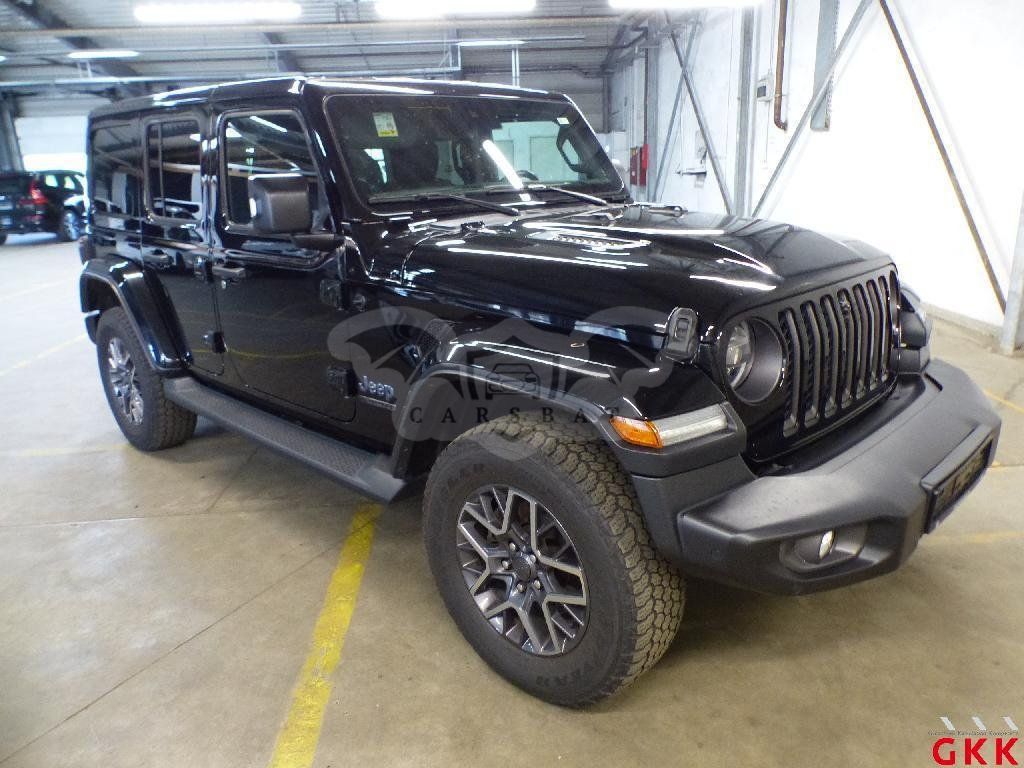 Jeep Wrangler 2.0 80th Anniversary 2021