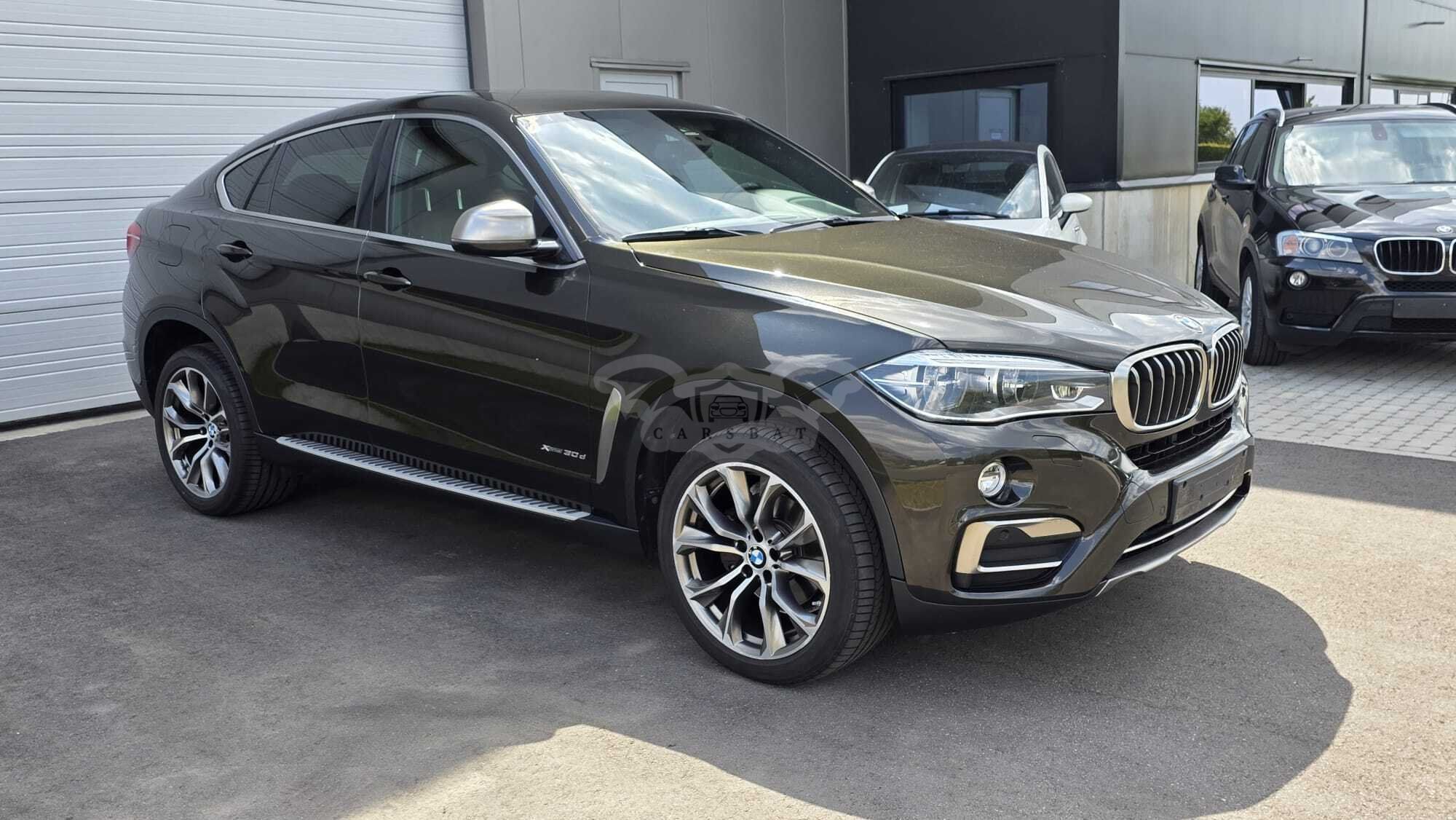BMW X6 30 Luxury 2015