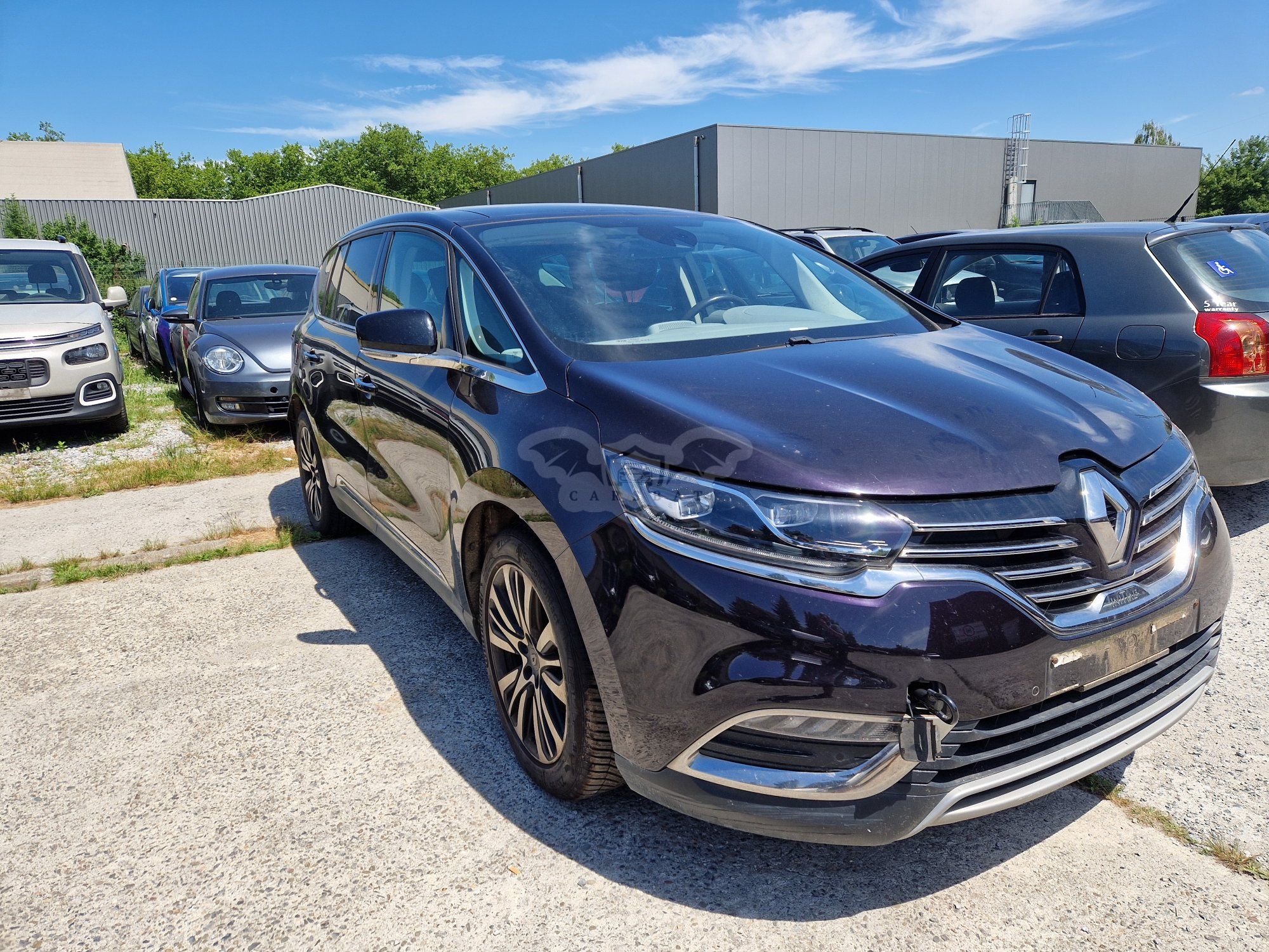 Renault Espace 1.6 DCI Initiale Paris 2016