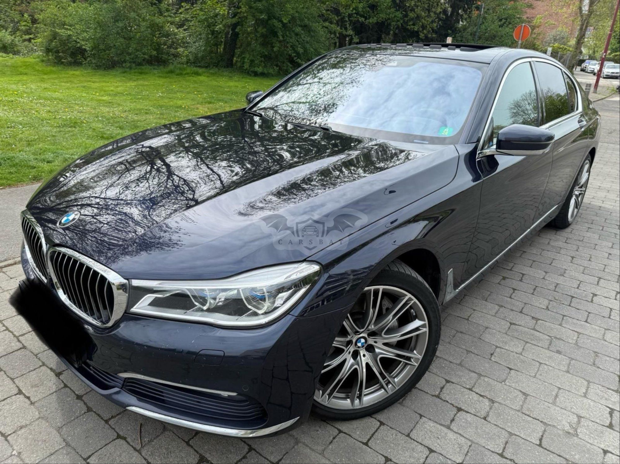 BMW 7 Series 730d High Executive 2017