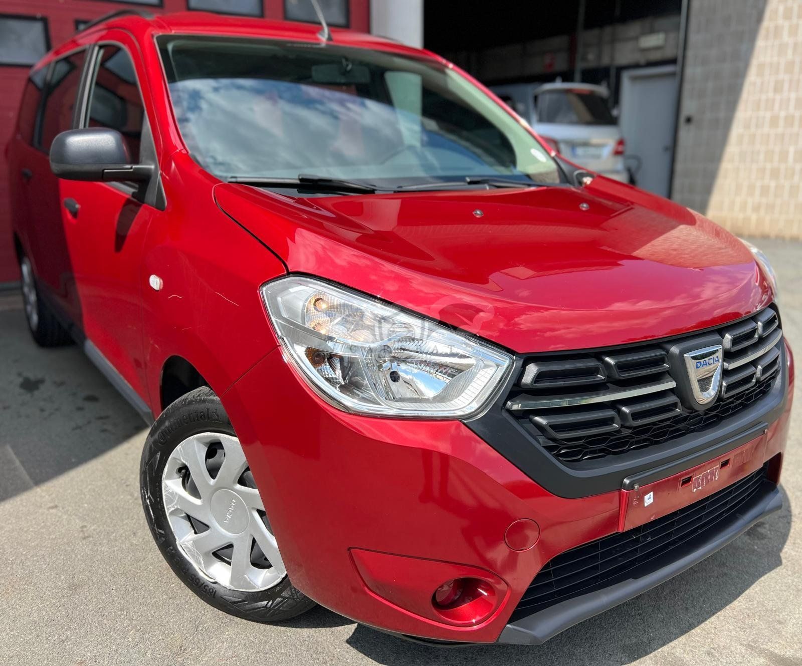 Dacia Lodgy 1.5 DCI Stepway 2021