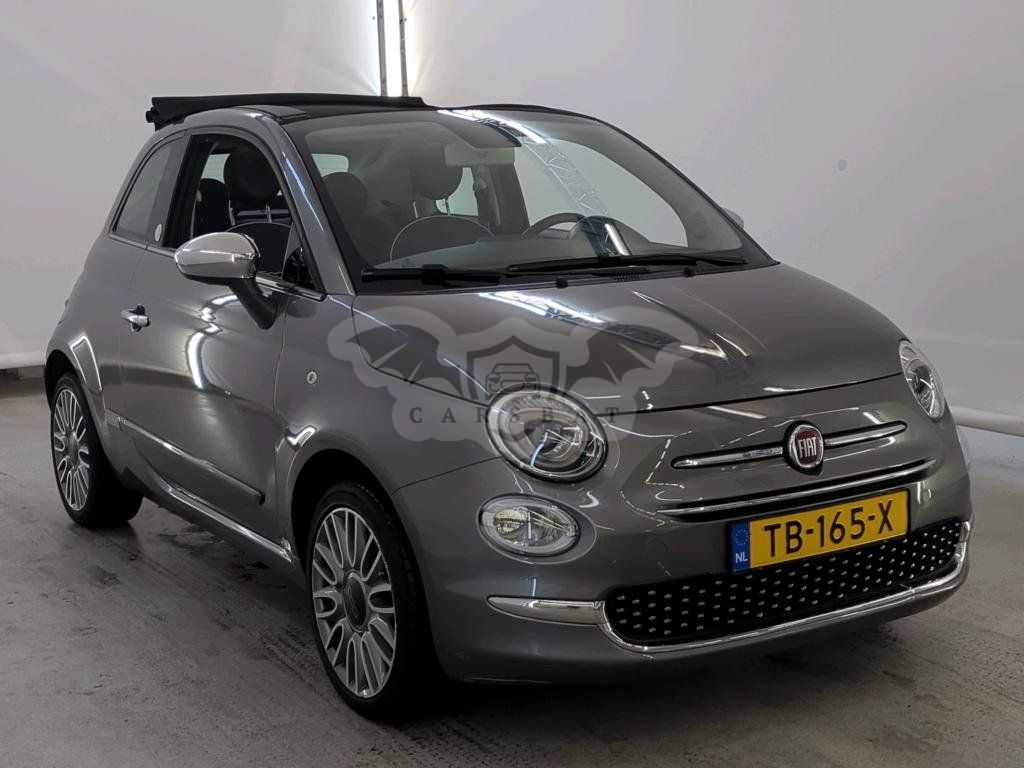 Fiat 500C 1.2 2018