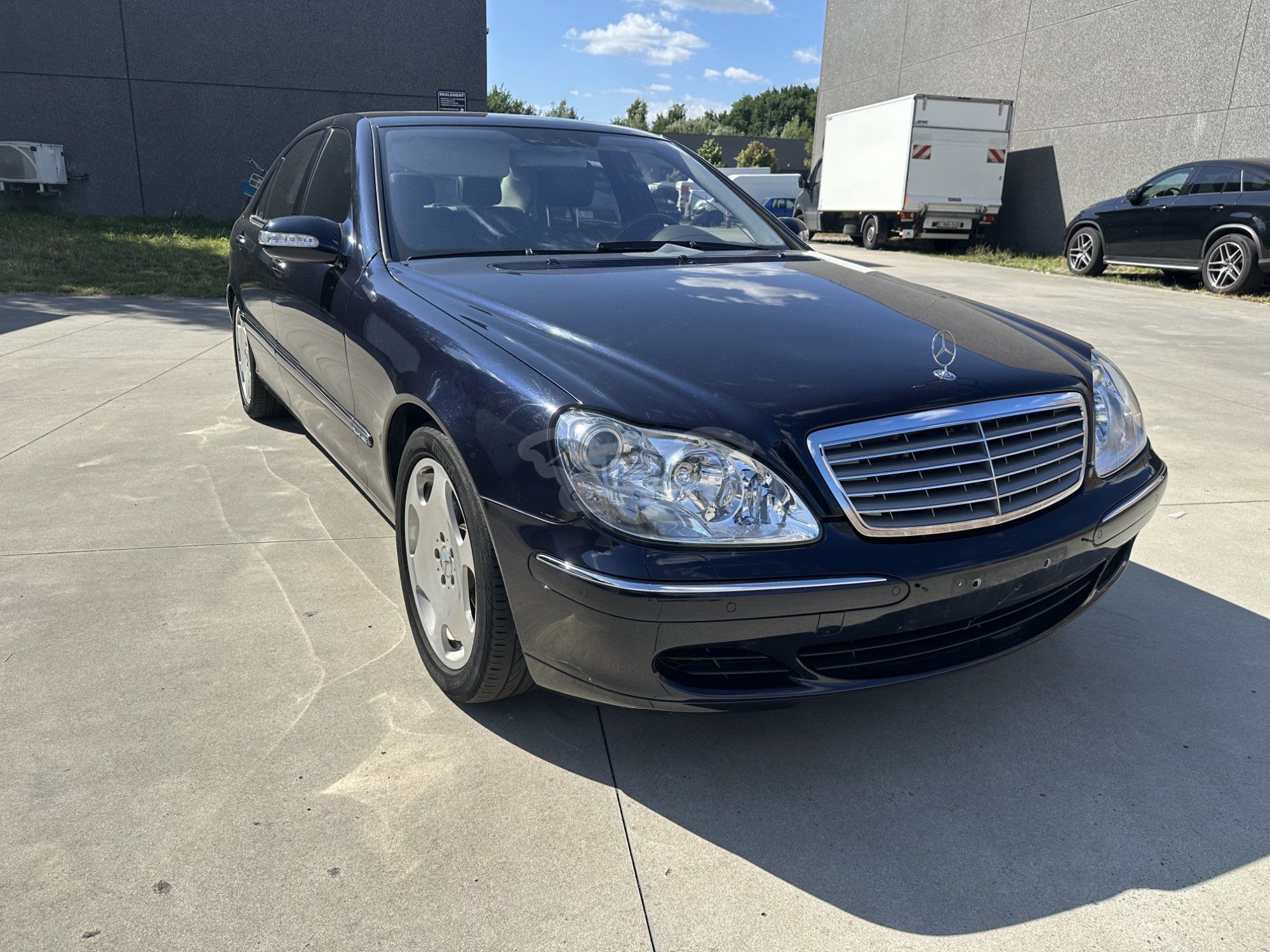 Mercedes-Benz S 600 2004