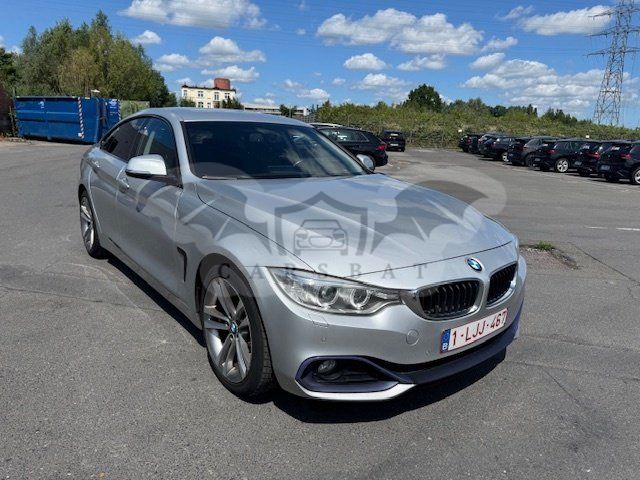 BMW 4 Series Gran Coupé 418d 2015