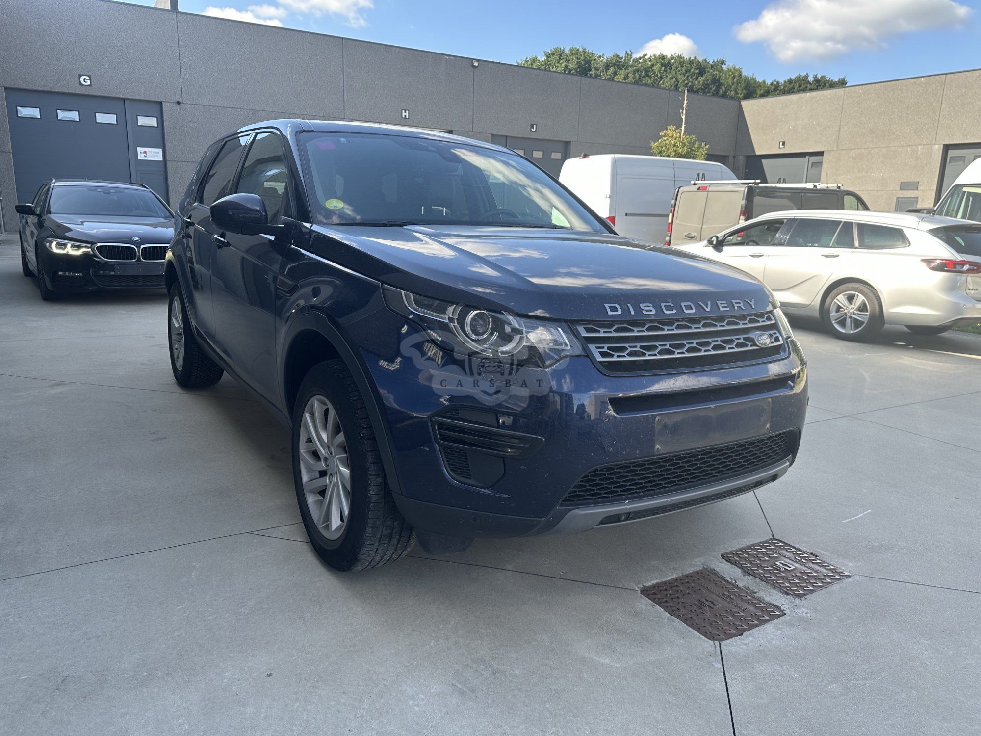 Land Rover Discovery Sport 2.0 2019