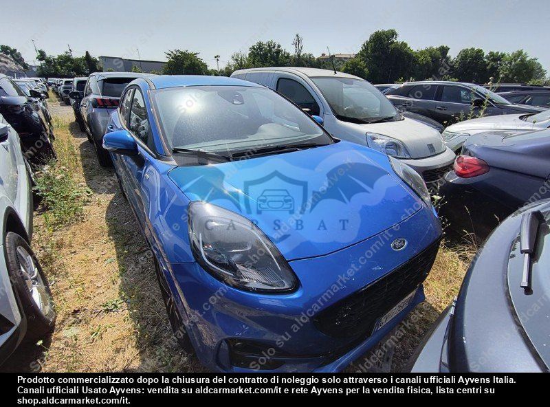Ford Puma 1.0 ST Line 2024