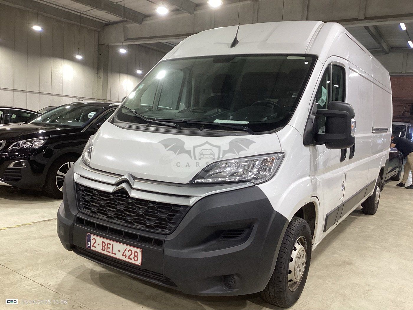 Citroën Jumper L3H2 2.2 HDI Club 2021
