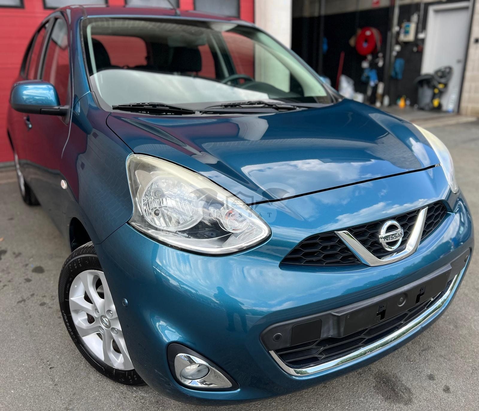 Nissan Micra (March) 1.2i 2013