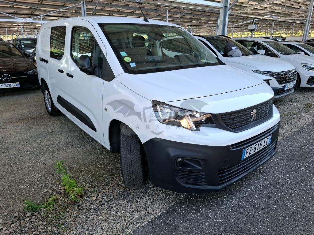 Peugeot Partner 2021