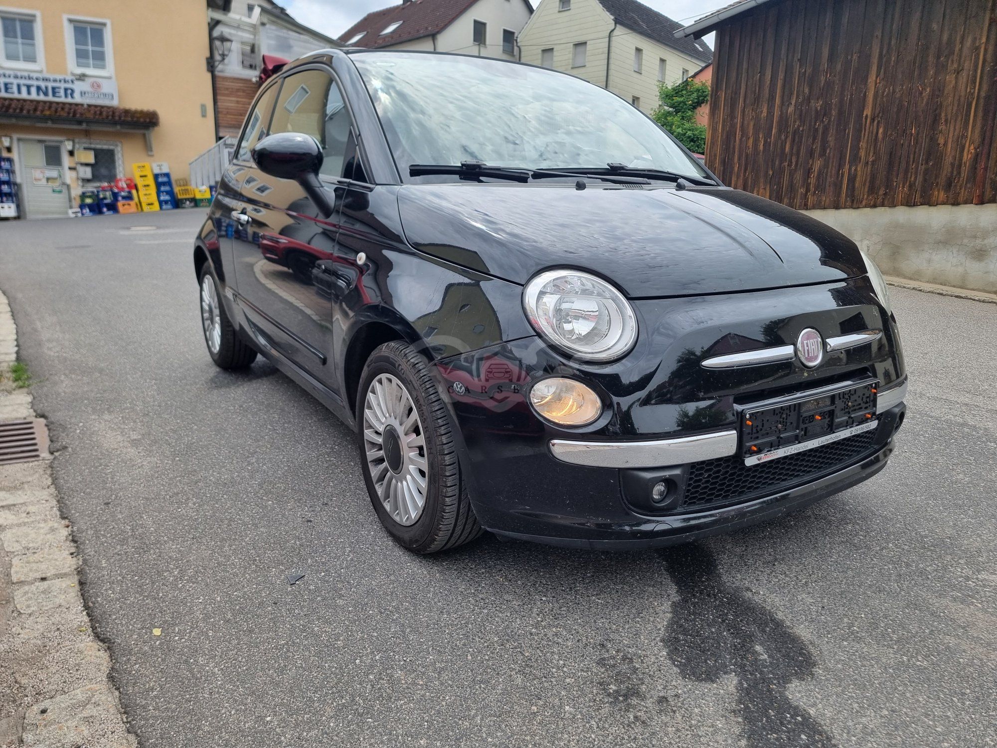 Fiat 500C 0.9 TwinAir Lounge 2011
