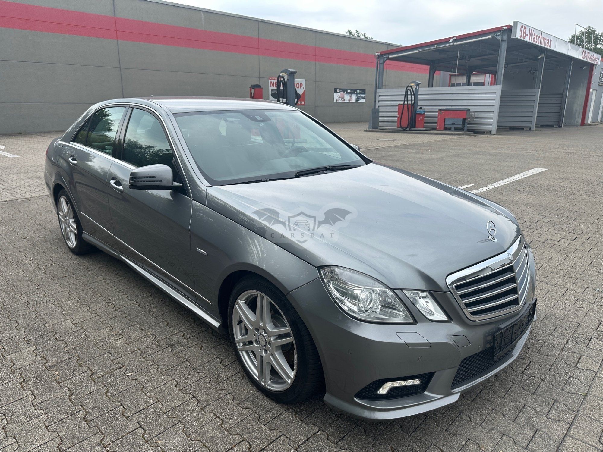 Mercedes-Benz E 350 CDI AMG Line 2011