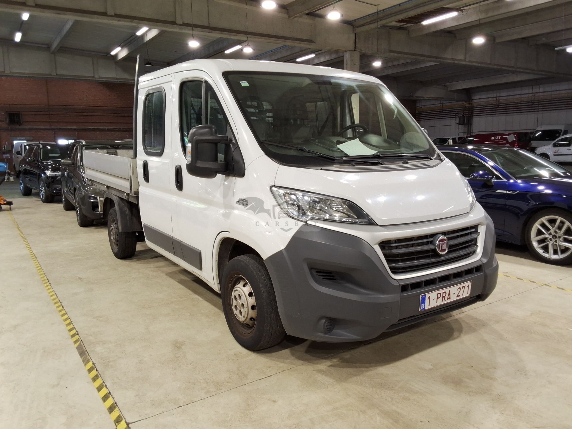 Fiat Ducato dropside 2.3 MultiJet 2016