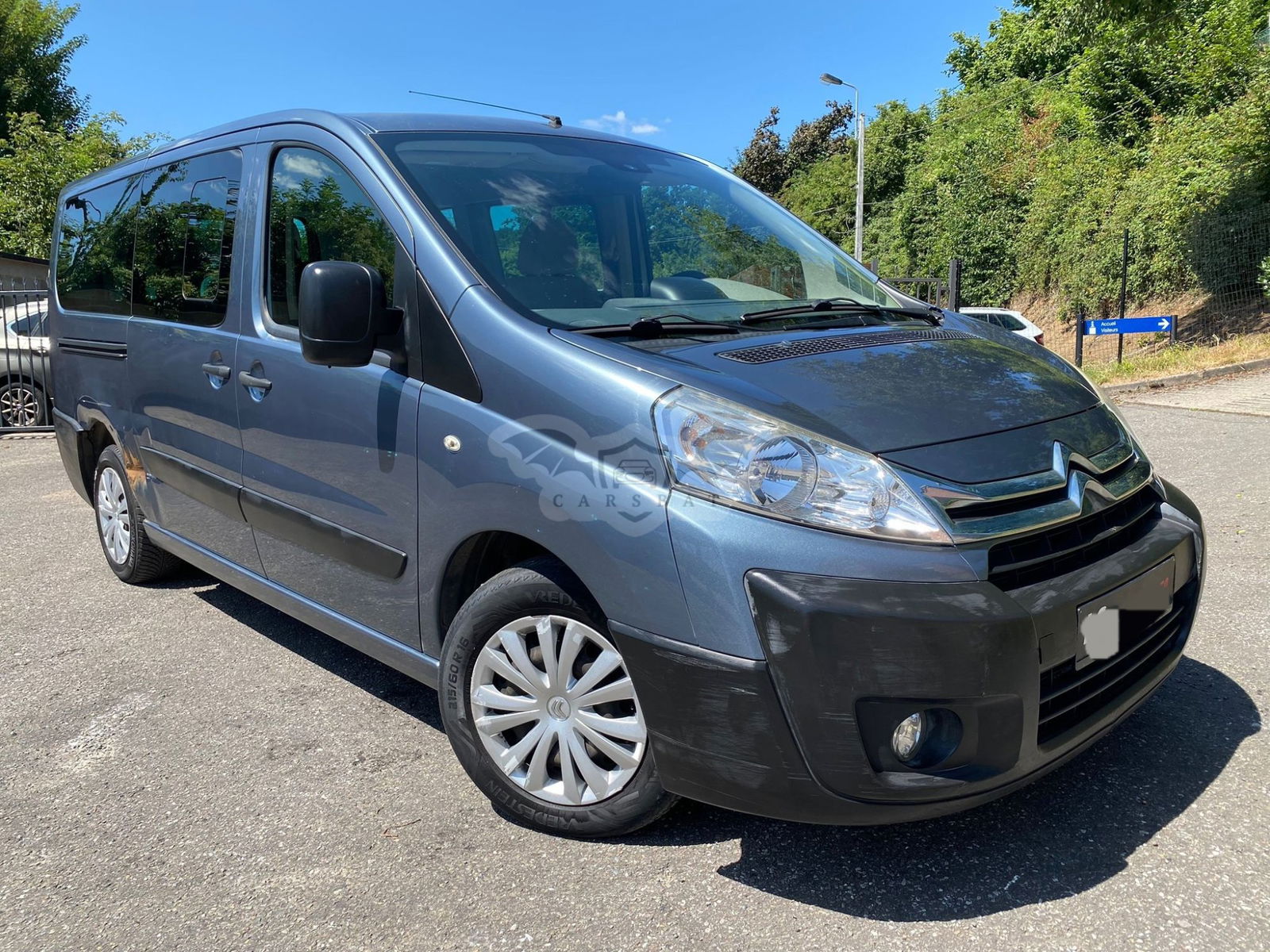 Citroën Jumpy 2.0 HDI Seduction 2012