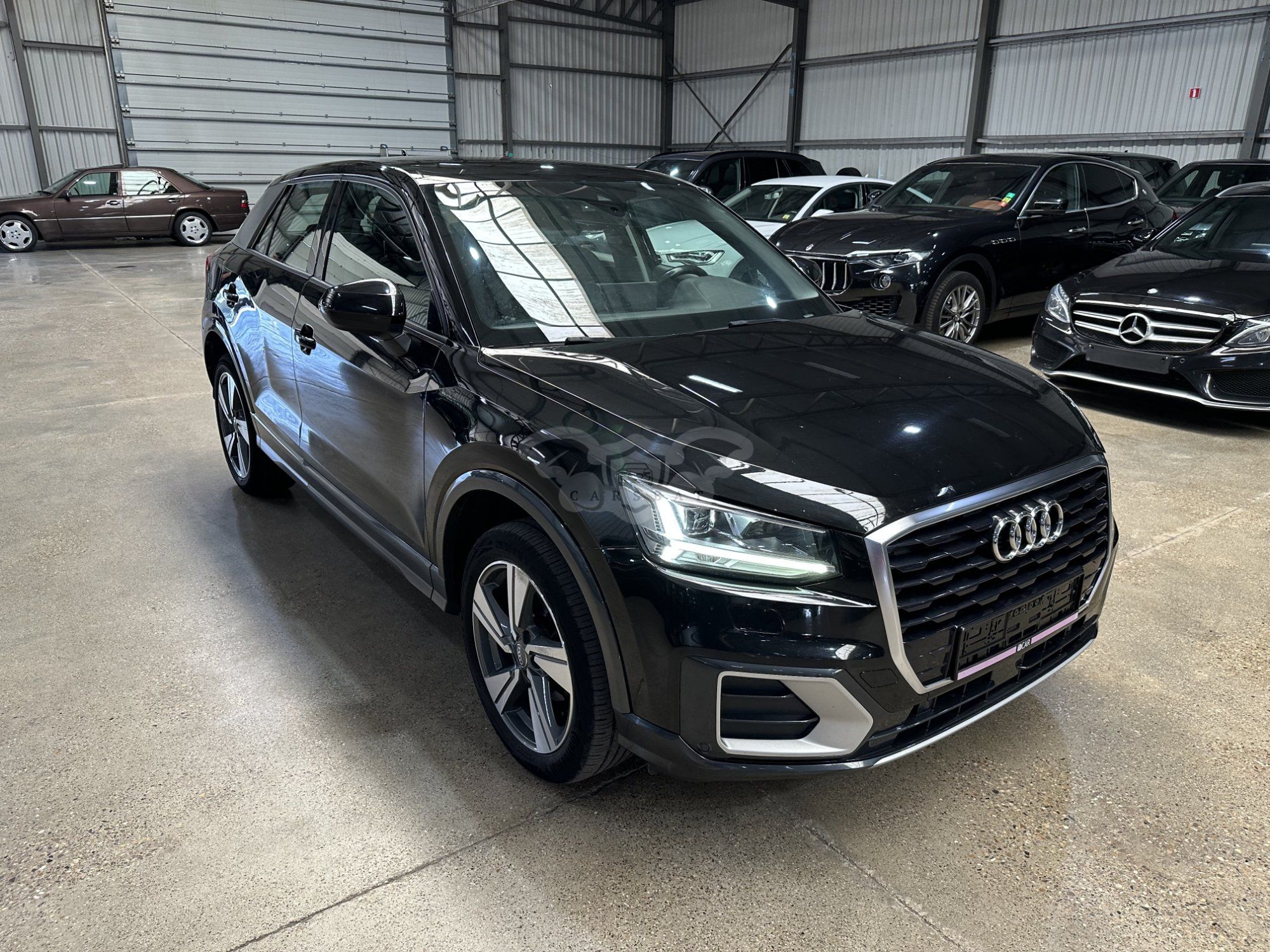 Audi Q2 30 TDI Design 2019