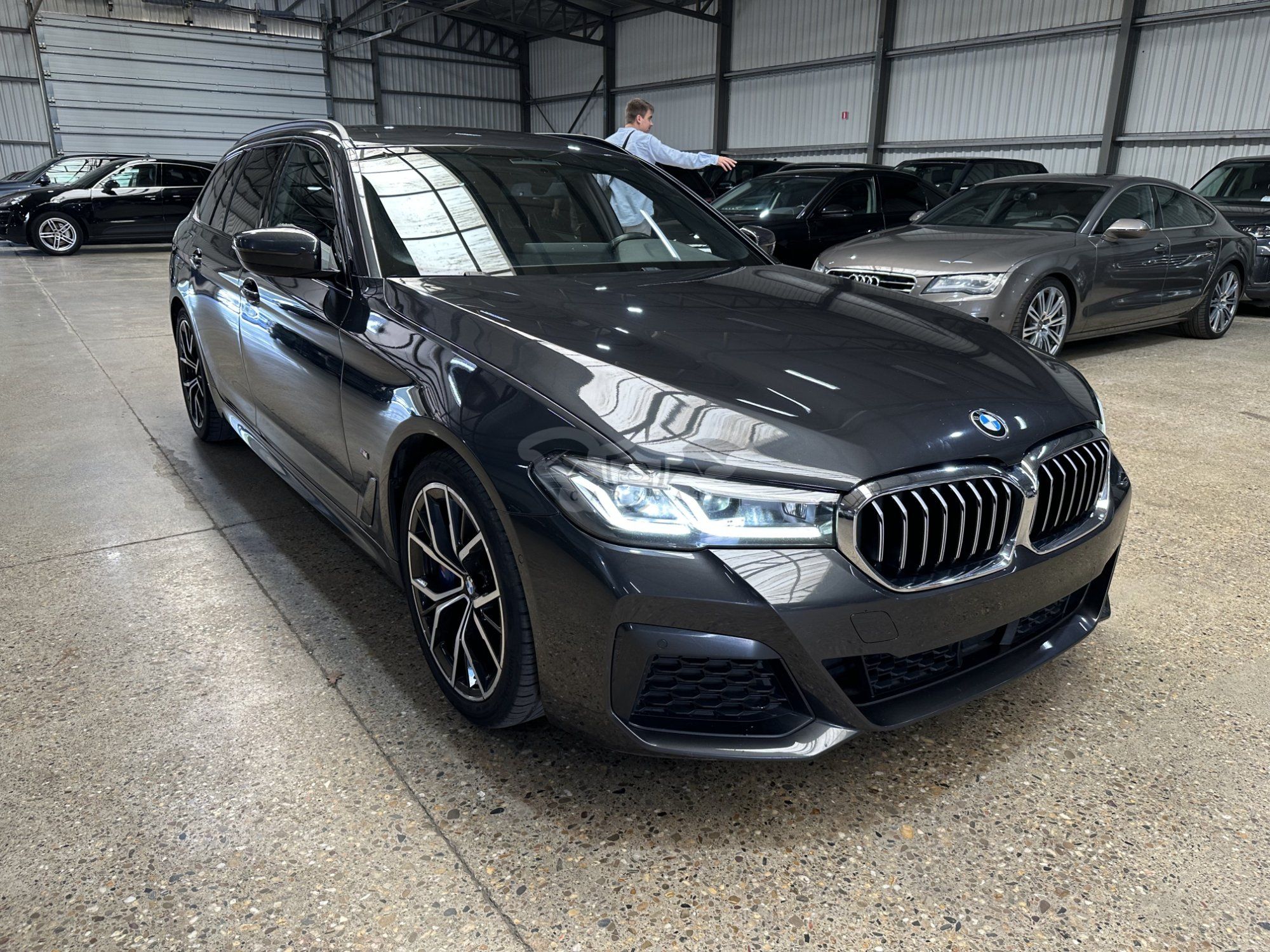 BMW 5 Series Touring 530 2021