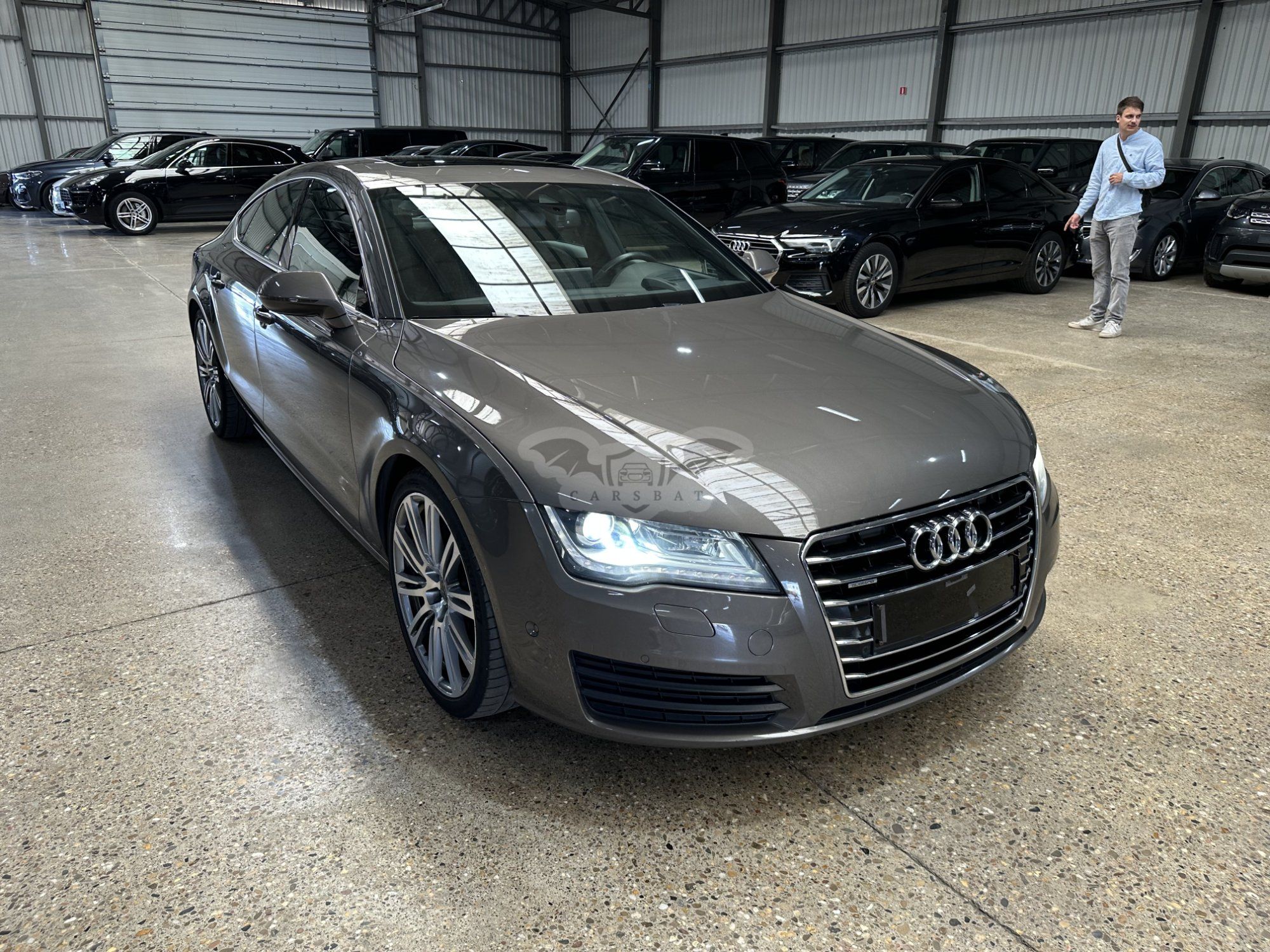 Audi A7 Sportback 3.0 TDI 2013