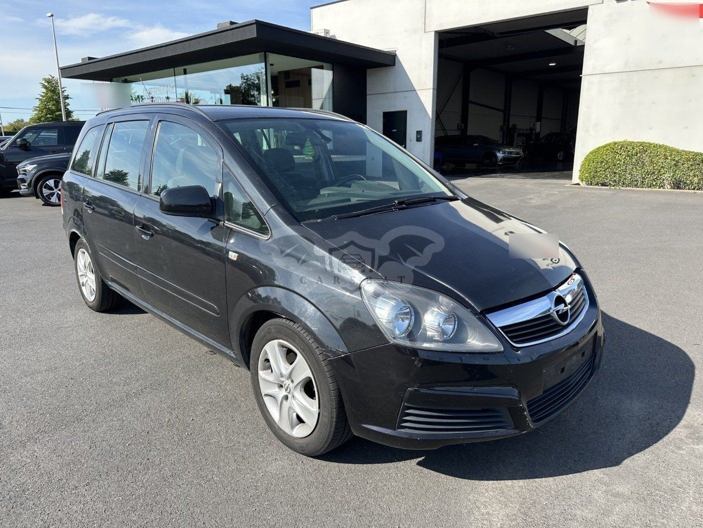 Opel Zafira 1.7 CDTI 2012