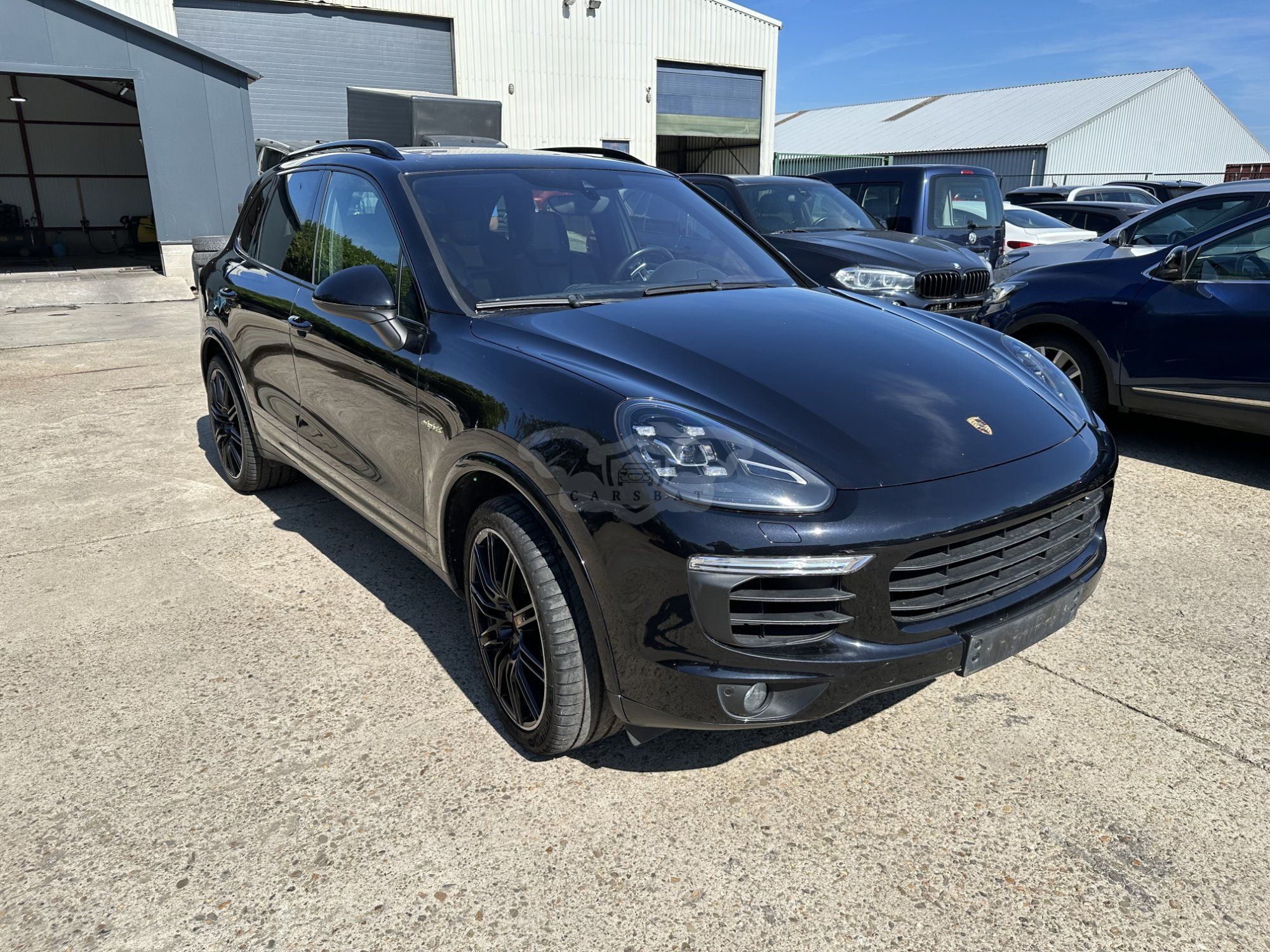 Porsche Cayenne S 2016