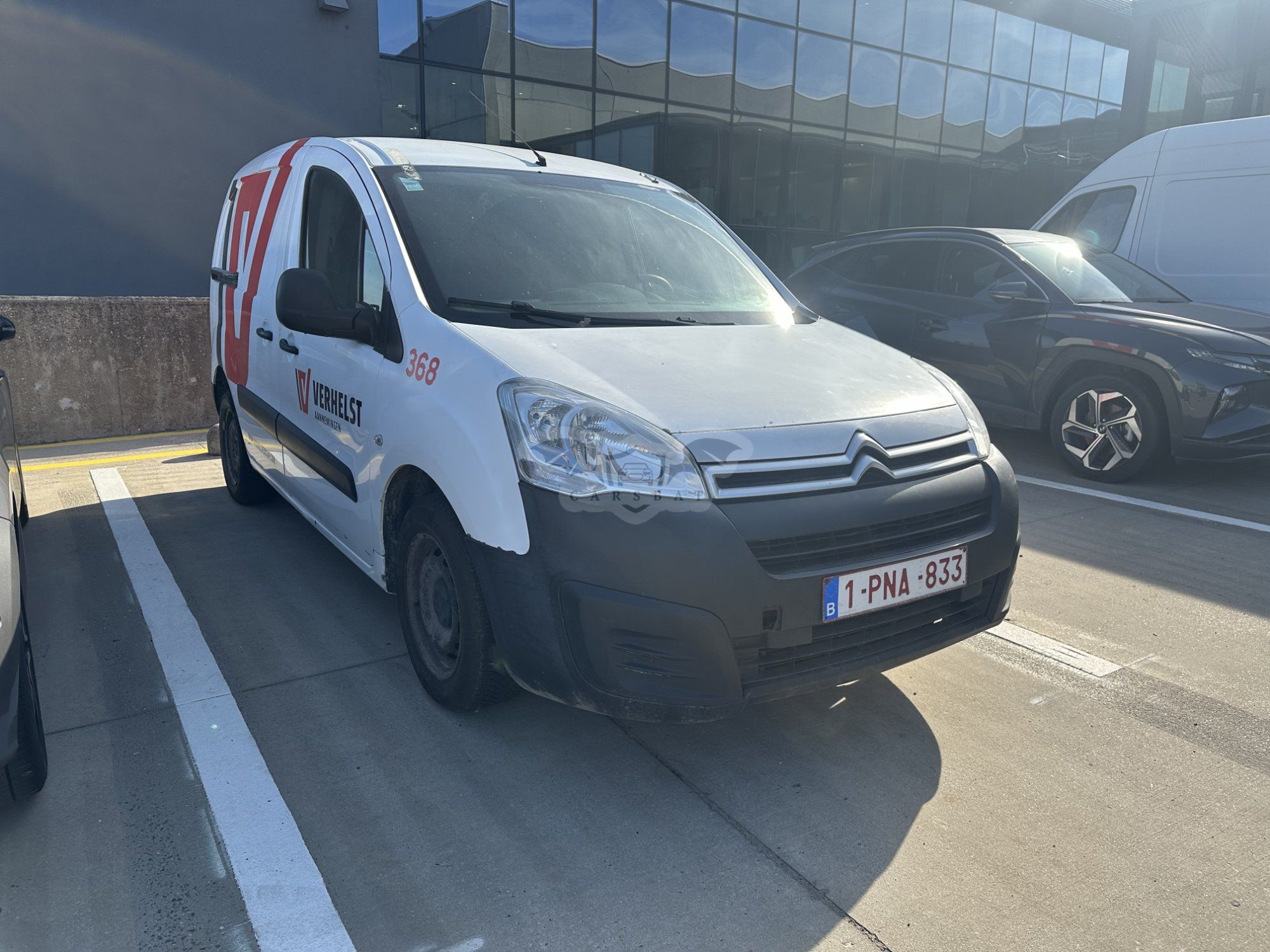 Citroën Berlingo 1.6 HDI Club 2016