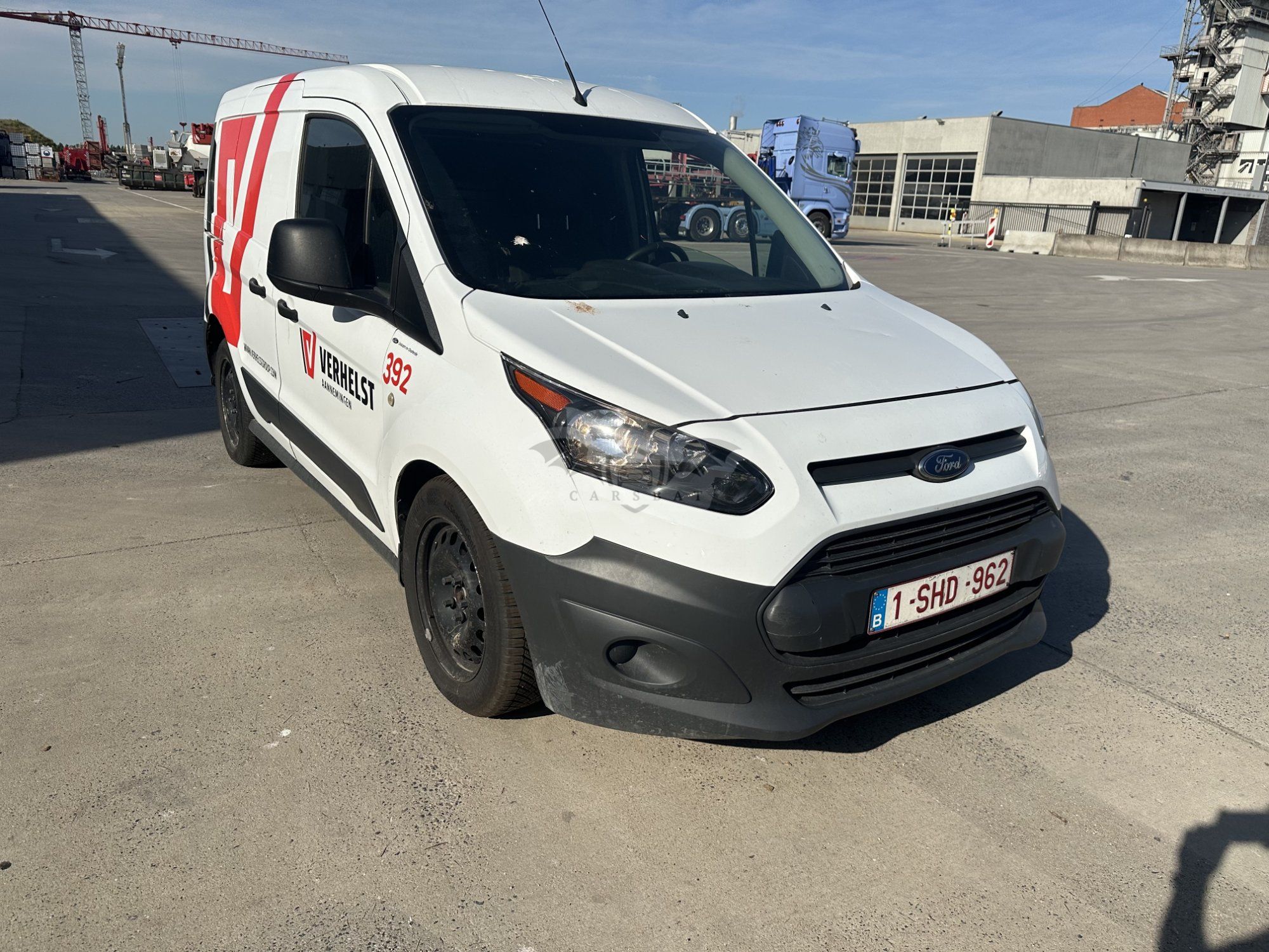 Ford Transit Connect 1.5 TDCI Ambiente 2017