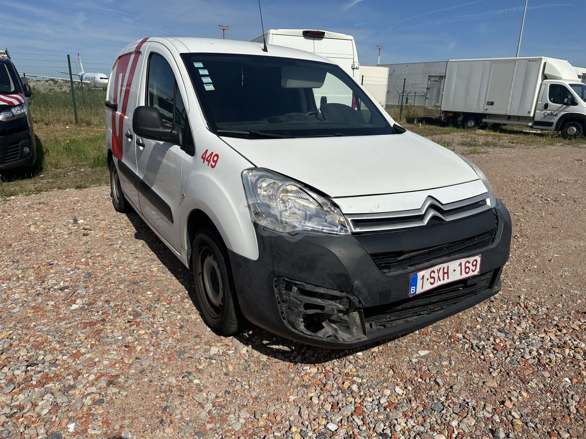 Citroën Berlingo 1.6 HDI Club 2017