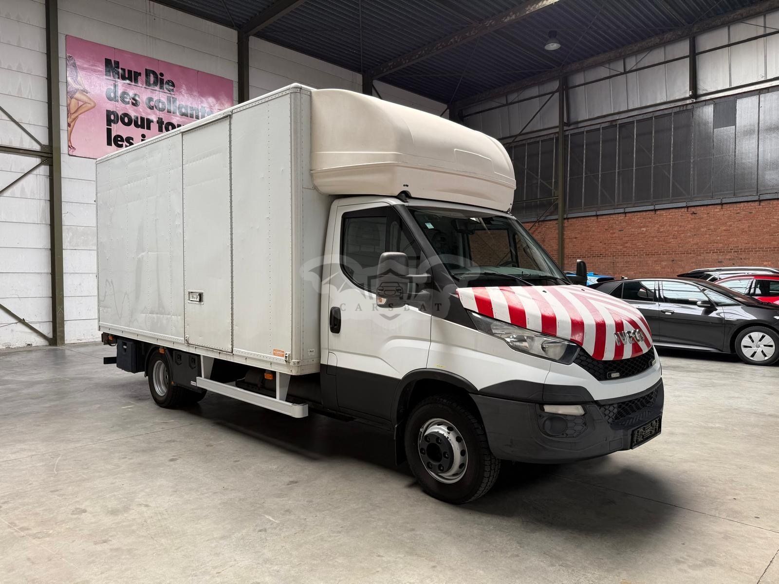 Iveco Daily box 3.0 2015