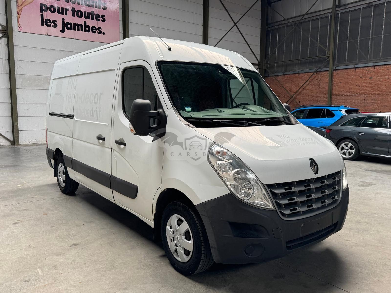 Renault Master L2H2 2.3 DCI Grand Comfort 2014
