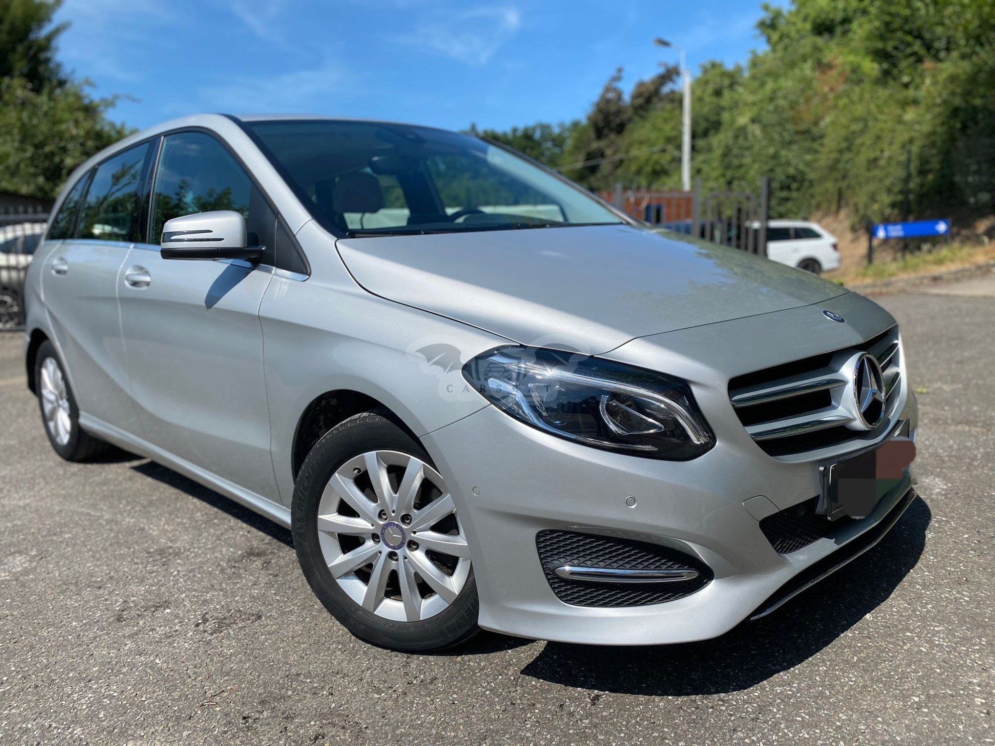 Mercedes-Benz B 180 2016