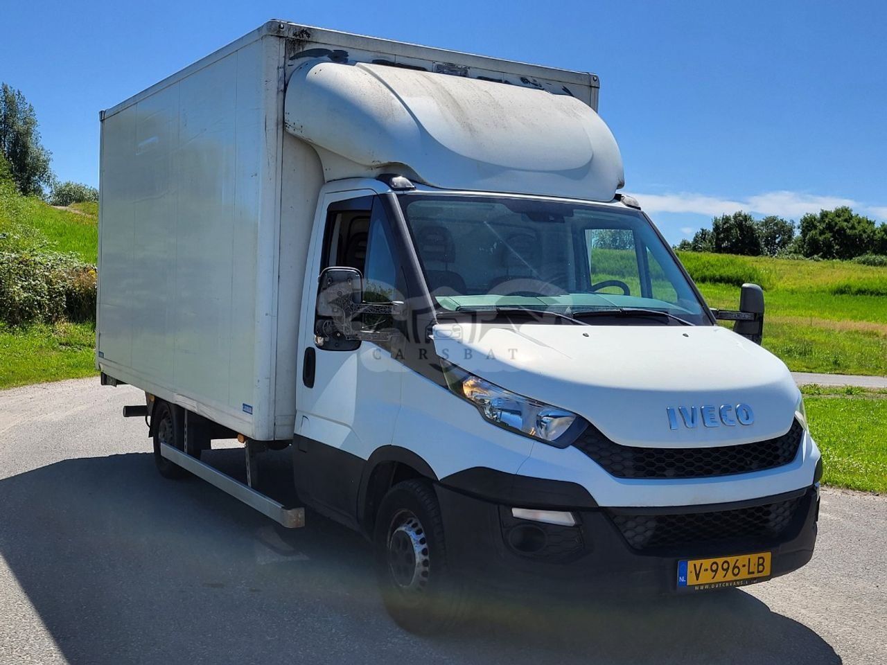 Iveco Daily box 2.3 2015