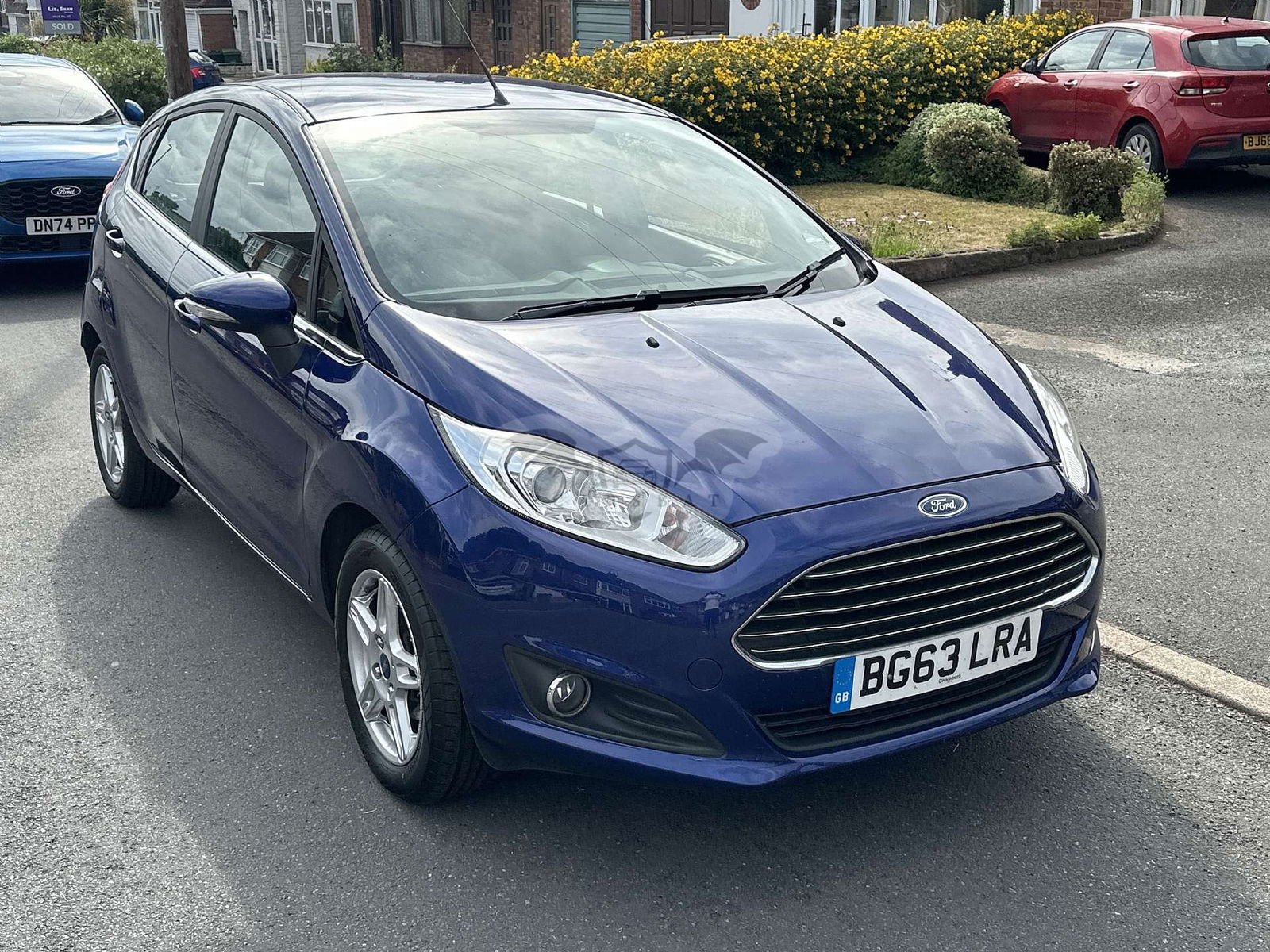 Ford Fiesta 1.0 EcoBoost Zetec 2013