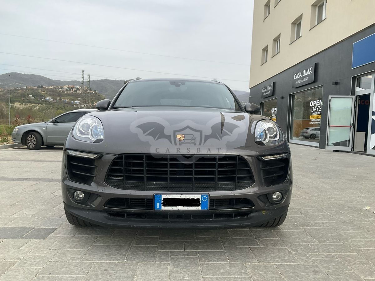 Porsche Macan S 3.0d 2015