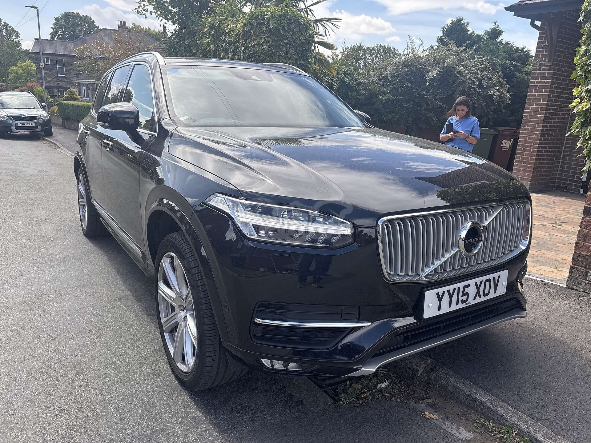Volvo XC90 T6 Inscription 2015