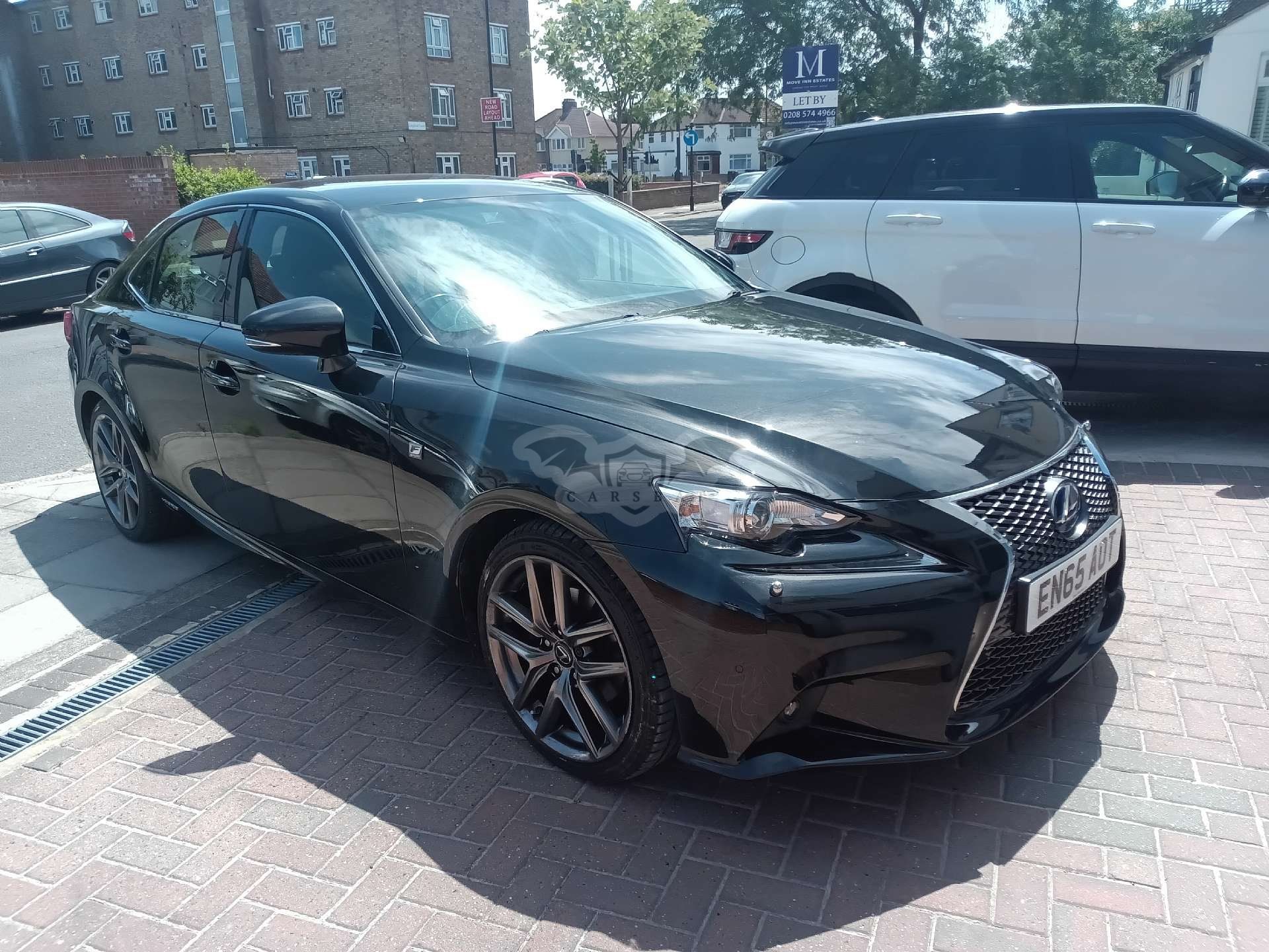 Lexus IS 300h F-Sport 2016