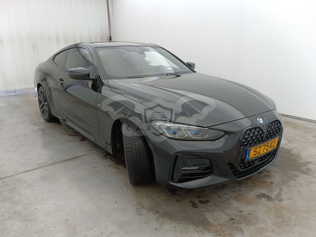 BMW 4 Series Coupé 420d M Sport 2022