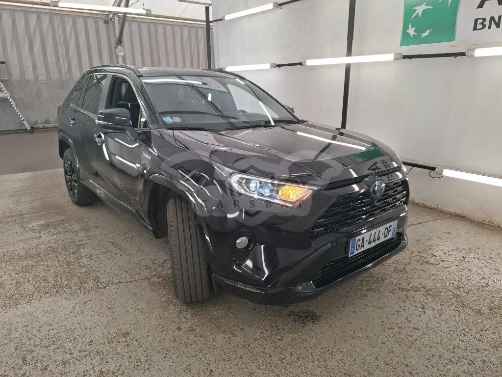 Toyota Rav4 2.5i Black Edition 2021